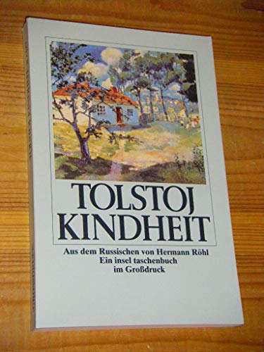 9783458340270: Tolstoj Kindheit (it 2327)