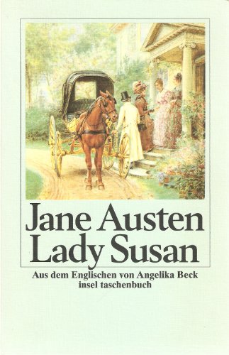 Lady Susan. Großdruck. Ein Roman in Briefen. - Jane Austen