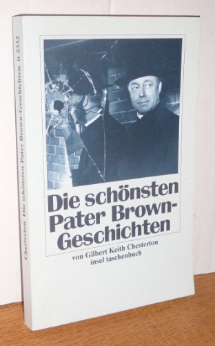 Beispielbild fr Die schnsten Pater - Brown - Geschichten. Grodruck. zum Verkauf von medimops