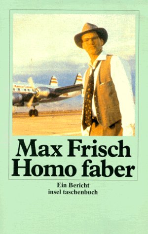 Homo faber, Großdruck - Max Frisch