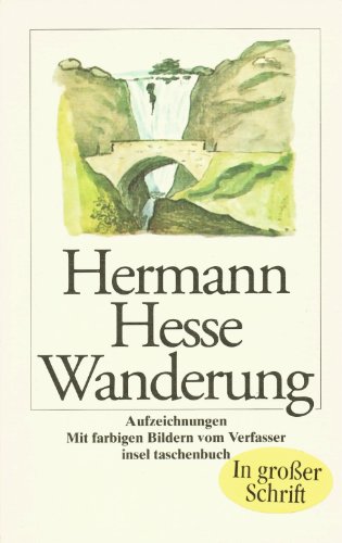 Beispielbild fr Wanderung: Aufzeichnungen (insel taschenbuch) zum Verkauf von medimops