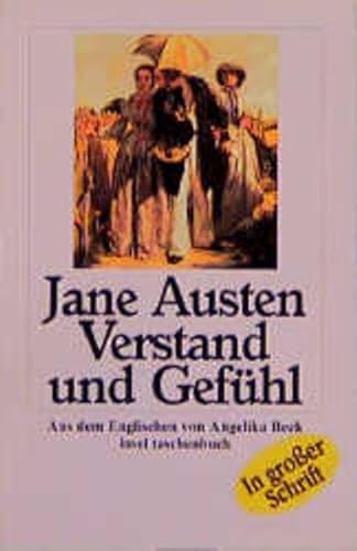 Verstand und GefÃ¼hl. GroÃŸdruck. (9783458340652) by Austen, Jane