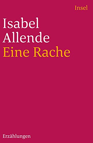 9783458340775: Allende, I: Rache