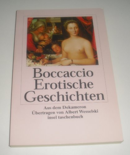 Imagen de archivo de Erotische Geschichten: Ausgewhlt aus dem Dekameron (insel taschenbuch) a la venta por medimops