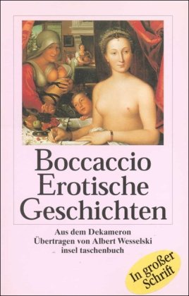 9783458340836: Erotische Geschichten: Ausgewhlt aus dem Dekameron