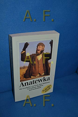 Anatewka, Die Geschichte von Tewje, dem Milchmann, Großdruck - Scholem Alejchem, Alejchem, Scholem