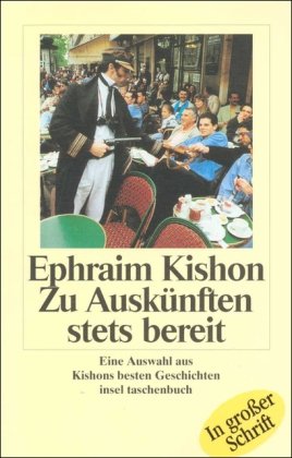 9783458340935: Zu Ausknften stets bereit. Grodruck. Eine Auswahl aus Kishons besten Geschichten. (German Edition)