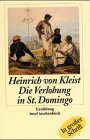 9783458341048: Die Verlobung in St. Domingo, Grodruck