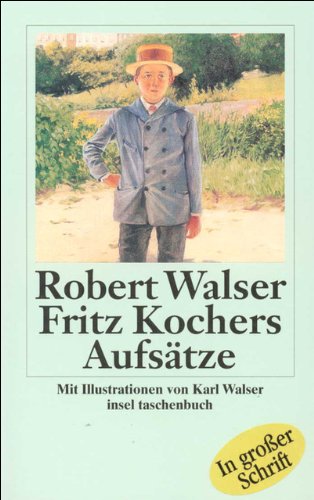 9783458341178: Fritz Kochers Aufstze. Grodruck