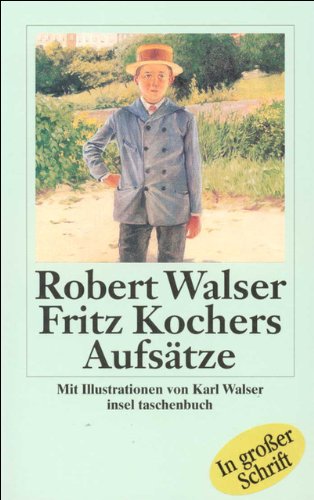 9783458341178: Fritz Kochers Aufstze. Grodruck.