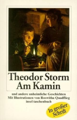 Stock image for Am Kamin und andere unheimliche Geschichten (Grodruck) for sale by Storisende Versandbuchhandlung