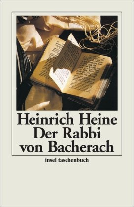 Beispielbild für Der Rabbi von Bacherach: Ein Fragment (insel taschenbuch) (Taschenbuch) von Heinrich Heine (Autor) zum Verkauf von Nietzsche-Buchhandlung OHG
