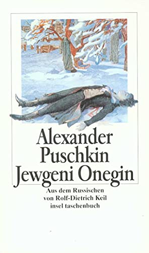 9783458342243: Jewgeni Onegin: Roman in Versen: 2524