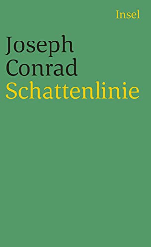 Schattenlinie - Conrad, Joseph und Heinz Piontek