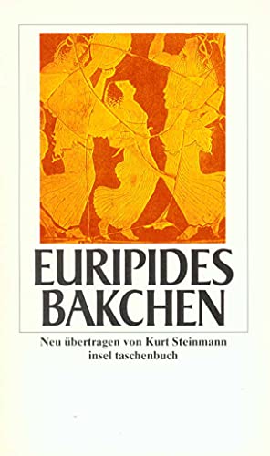 Beispielbild fr Euripides: Bakchen zum Verkauf von Blackwell's