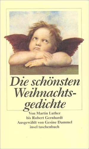 Stock image for Die schnsten Weihnachtsgedichte. Von Martin Luther bis Robert Gernhardt. it 2580 / 2. Auflage for sale by Hylaila - Online-Antiquariat