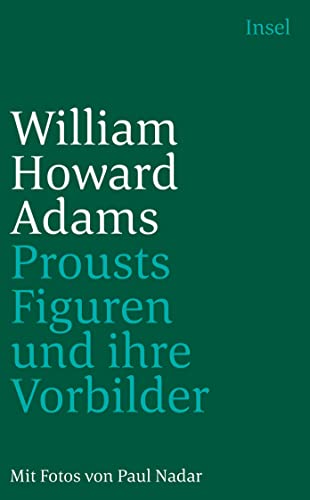 9783458343400: Prousts Figuren