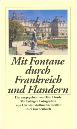 9783458343479: Mit Fontane durch Frankreich und Flandern.