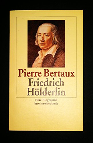 Beispielbild fr Friedrich Hlderlin. Eine Biographie zum Verkauf von medimops