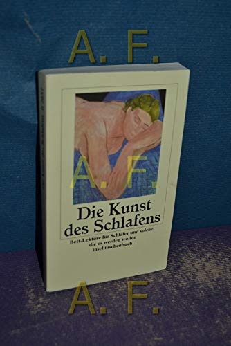 9783458343578: Die Kunst des Schlafens.