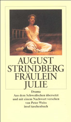 9783458344018: Frulein Julie: Drama