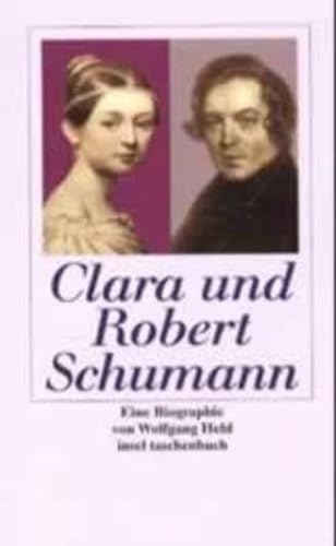 9783458344155: Clara und Robert Schumann.