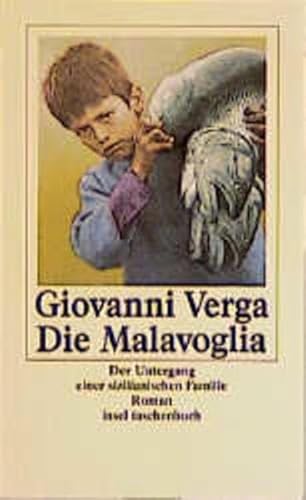 Die Malavoglia: Der Untergang einer sizilianischen Familie (insel taschenbuch) - Verga, Giovanni