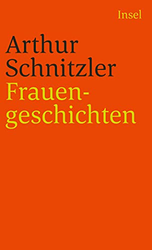 Frauengeschichten. (9783458345046) by Schnitzler, Arthur; Schmidt-Bergmann, Hansgeorg