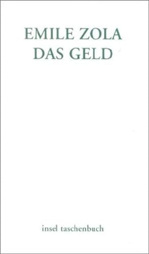 Stock image for Das Geld. for sale by medimops