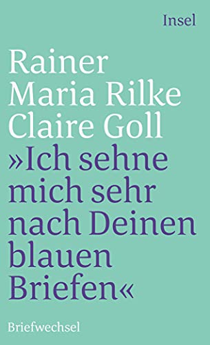 Stock image for Ich sehne mich sehr nach deinen blauen Briefen' -Language: german for sale by GreatBookPrices