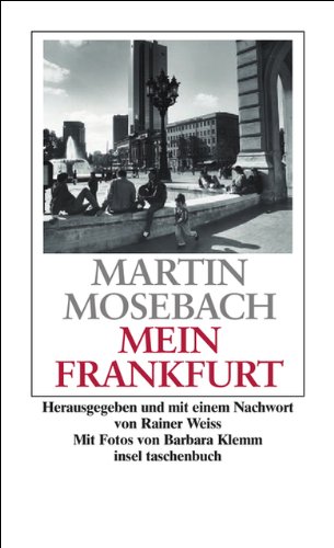9783458345718: Mein Frankfurt