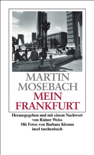 Stock image for Mein Frankfurt. for sale by WorldofBooks