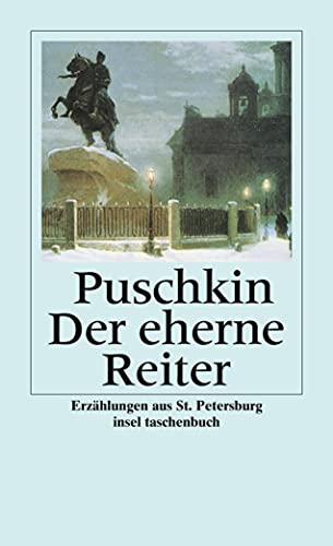 9783458345725: Der eherne Reiter: Petersburger Erzhlungen: 2872