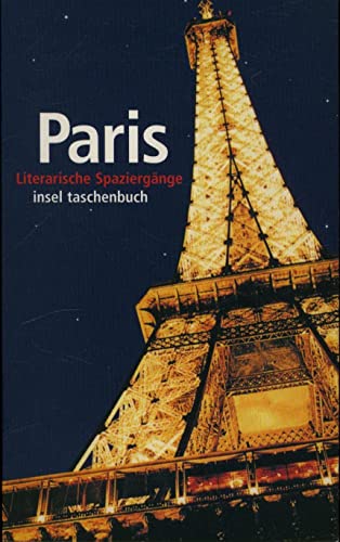 9783458345848: Paris: Literarische Spaziergnge