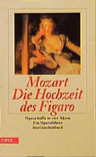 Beispielbild fr Die Hochzeit des Figaro zum Verkauf von Antiquariat Walter Nowak