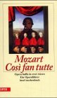 Stock image for Cosi fan tutte ossia La scuola degli amanti von Wolfgang Amadeus Mozart for sale by Nietzsche-Buchhandlung OHG