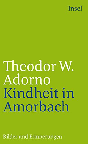 Beispielbild für Kindheit in Amorbach: Bilder und Erinnerungen (insel taschenbuch) zum Verkauf von medimops