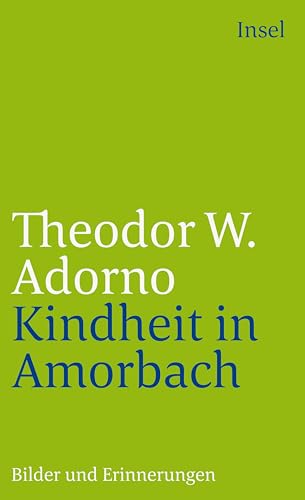 9783458346234: Kindheit in Amorbach: Bilder und Erinnerungen: 2923