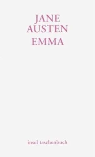 Stock image for Emma: Roman (insel taschenbuch) for sale by medimops