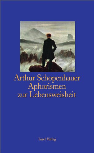 Beispielbild fr Aphorismen zur Lebensweisheit (insel taschenbuch) [Taschenbuch] zum Verkauf von Nietzsche-Buchhandlung OHG