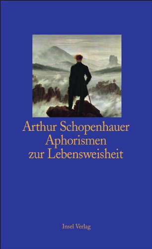 Stock image for Aphorismen zur Lebensweisheit (insel taschenbuch) for sale by Modernes Antiquariat - bodo e.V.