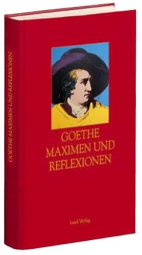 Beispielbild fr Maximen und Reflexionen (insel taschenbuch) zum Verkauf von medimops