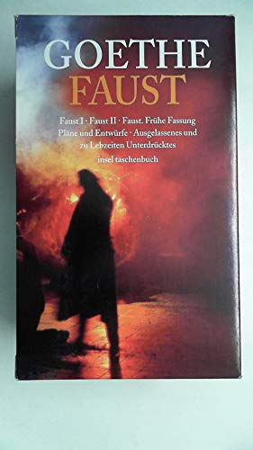 Faust in zwei (2) Bänden (Texte und Kommentare) Herausgegeben von Albrecht Schöne / Insel Taschenbuch Band 3000. - Goethe, Johann Wolfgang von und Albrecht (Herausgeber) Schöne
