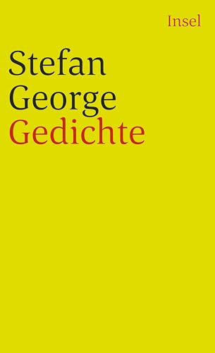 Stock image for Gedichte for sale by Better World Books