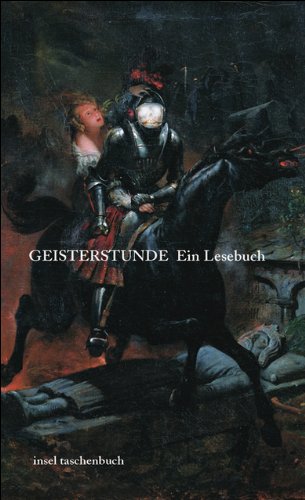 Geisterstunde - ein Lesebuch - Stolzenberger, Günter (ed.)