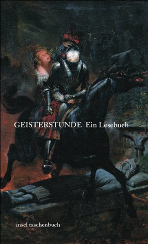 Stock image for Geisterstunde - ein Lesebuch for sale by Storisende Versandbuchhandlung