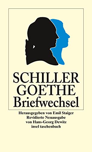 9783458348252: Der Briefwechsel zwischen Schiller und Goethe