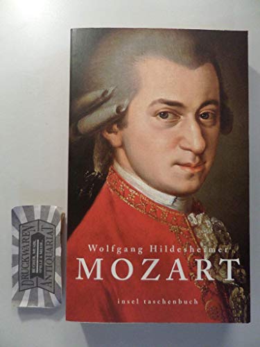 Mozart. Insel-Taschenbuch. - Hildesheimer, Wolfgang