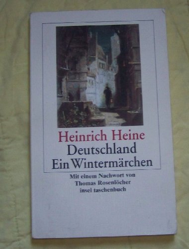 Deutschland: Ein Wintermärchen (insel taschenbuch) - Heine, Heinrich
