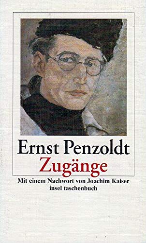 Stock image for Zugnge: Erzhlung (insel taschenbuch) for sale by Versandantiquariat Felix Mcke